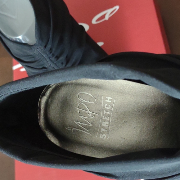 Impo Stretch black booties size 8.5M, NWT  in box - Picture 8 of 12